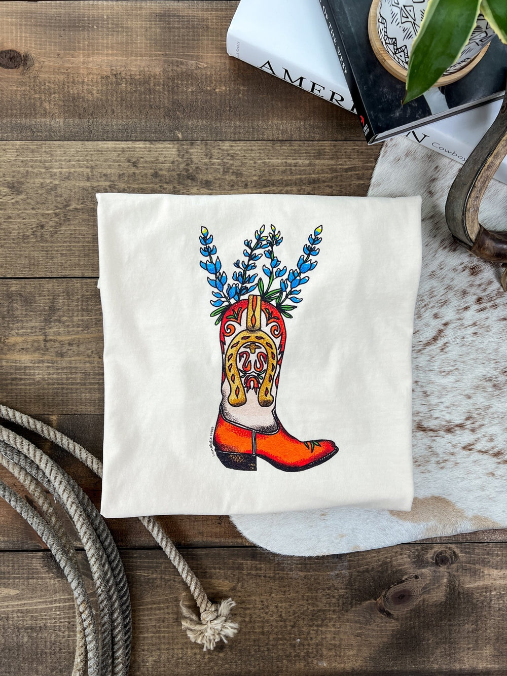 Bluebonnet Tee - Lunabelle West