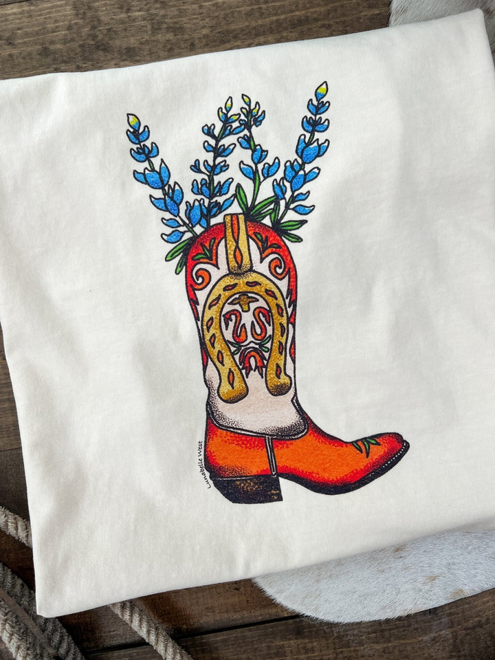 Bluebonnet Tee - Lunabelle West