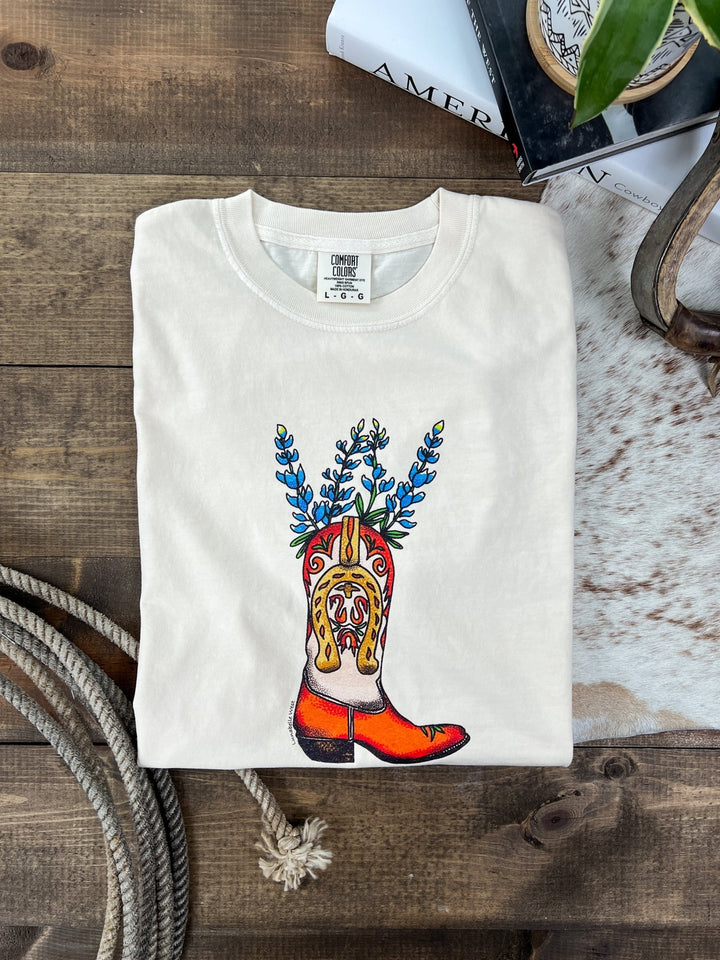 Bluebonnet Tee - Lunabelle West