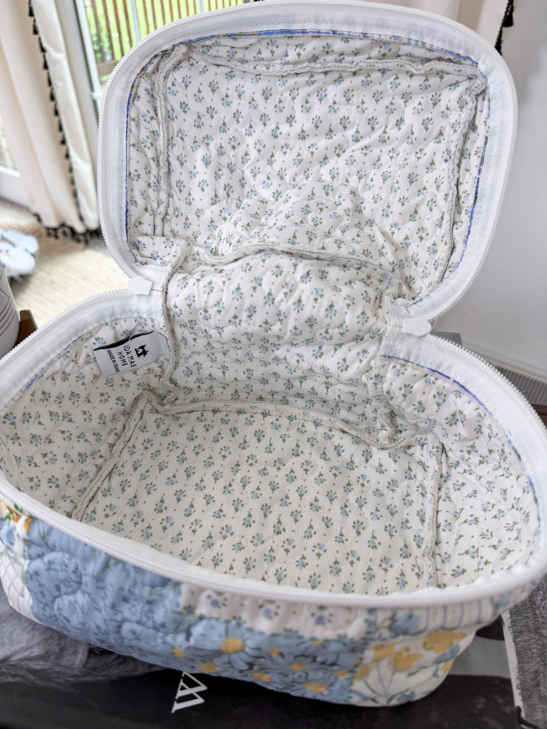 Baylee Quilted Travel Case
