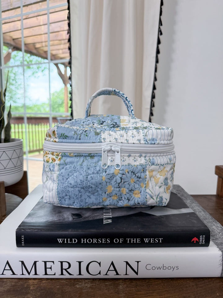 Baylee Quilted Travel Case