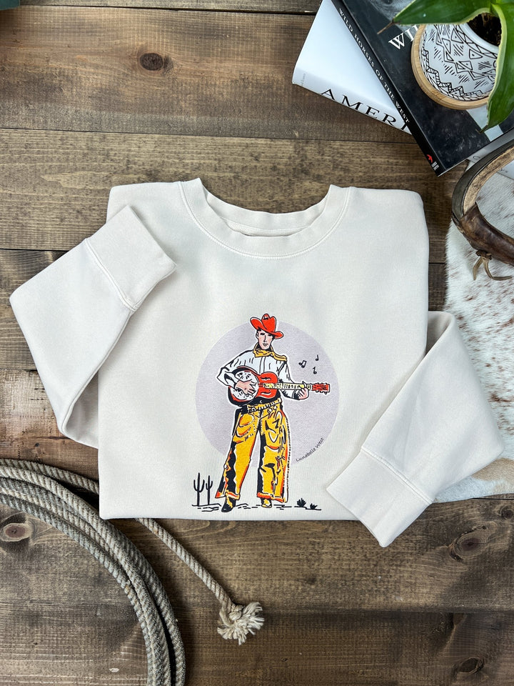 Cowpoke Crewneck - Lunabelle West