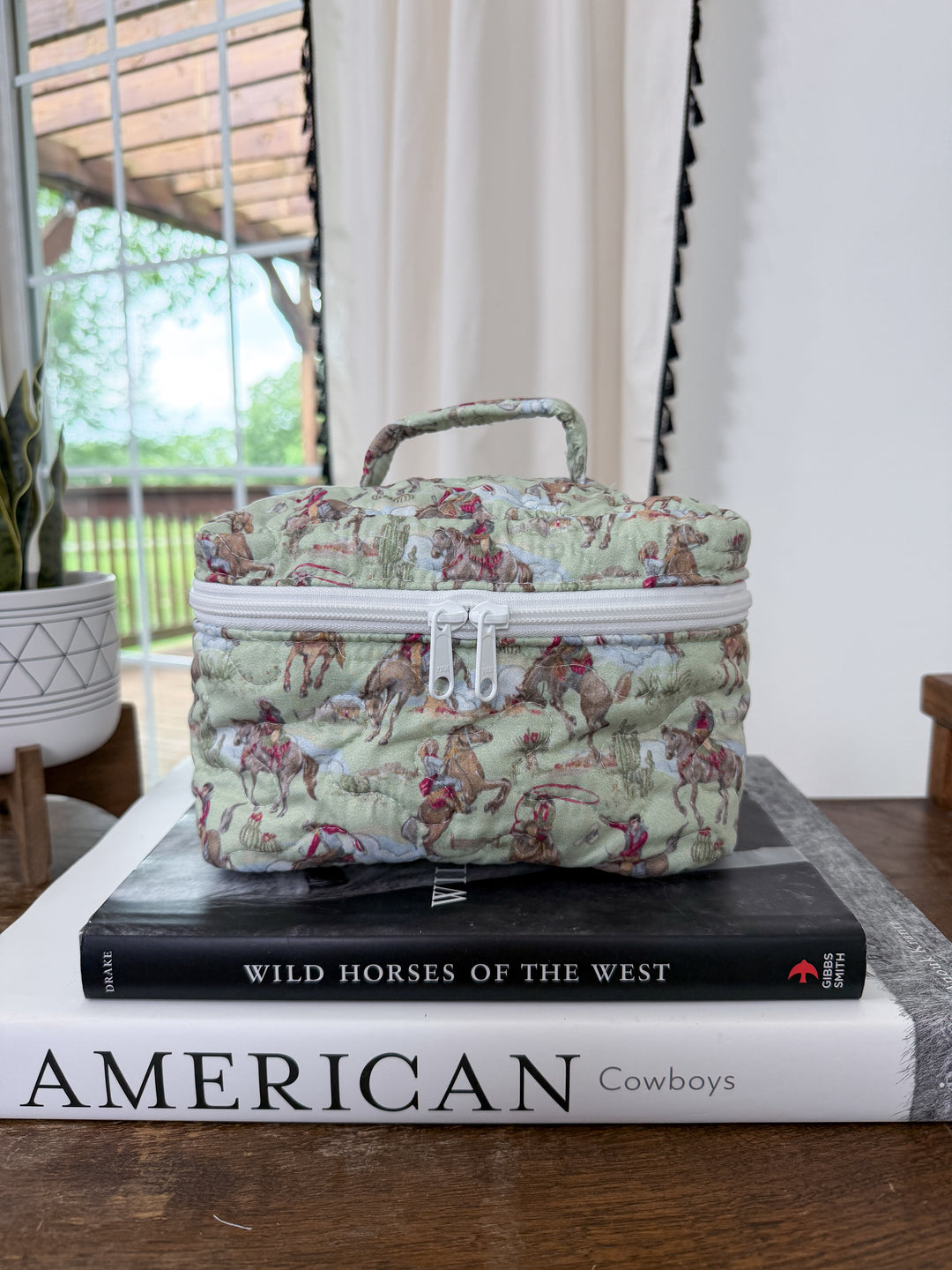 Sawyer Quilted Travel Case