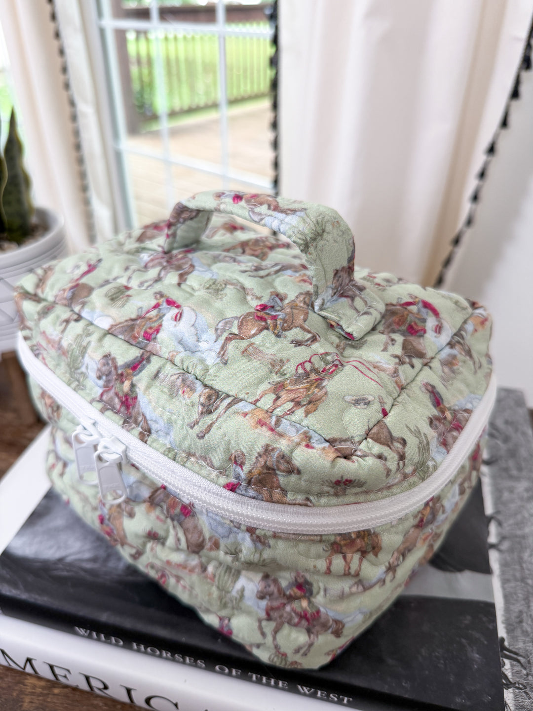 Sawyer Quilted Travel Case