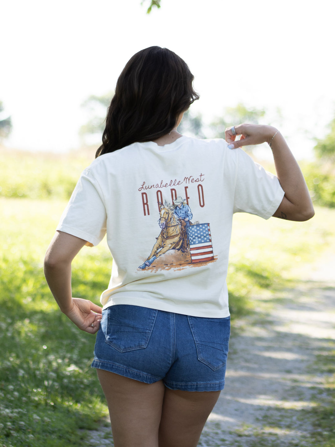 Freedom in the Arena Boxy Tee