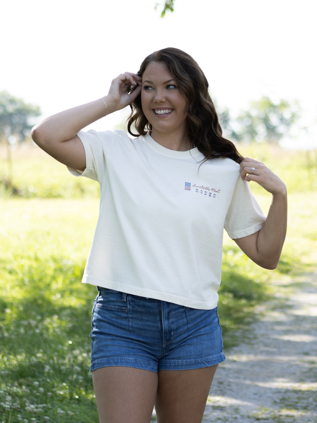 Freedom in the Arena Boxy Tee