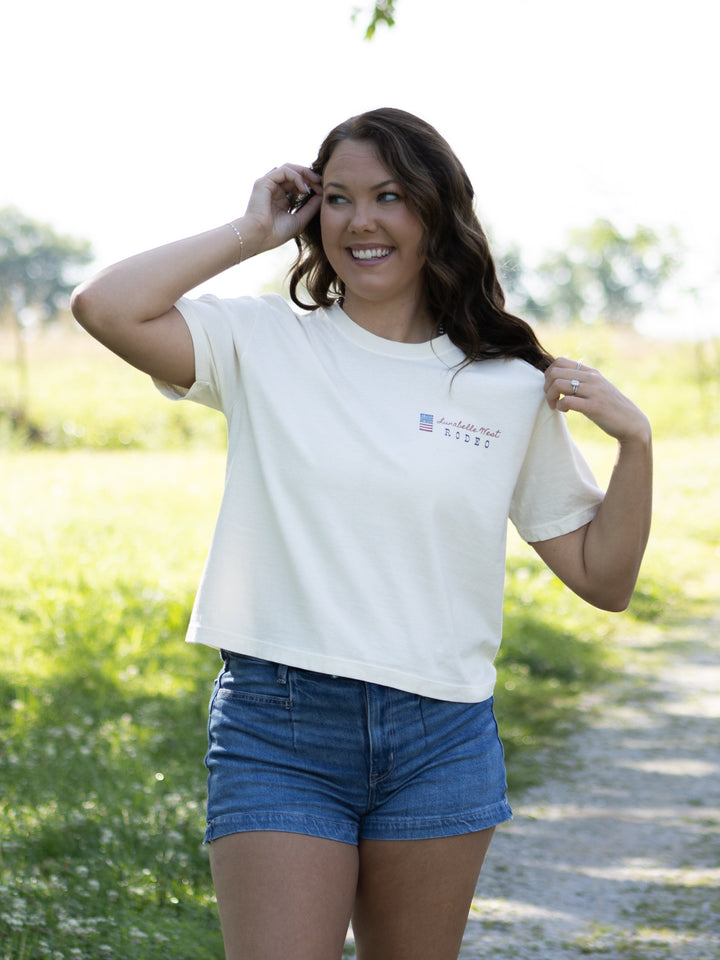 Freedom in the Arena Boxy Tee