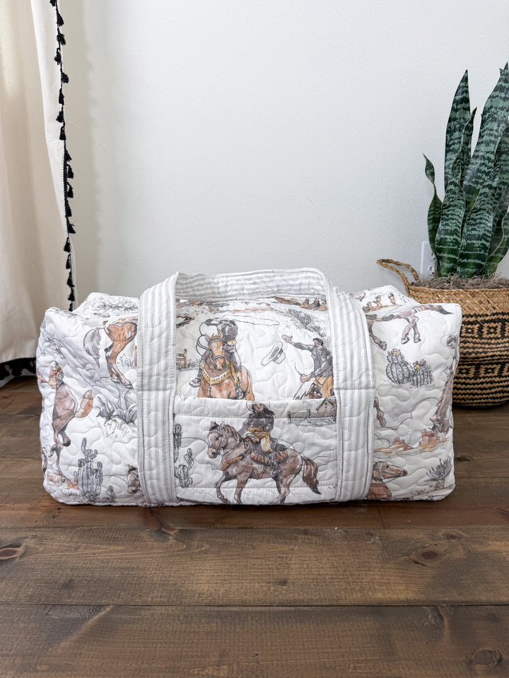 Durango Quilted Duffle Bag