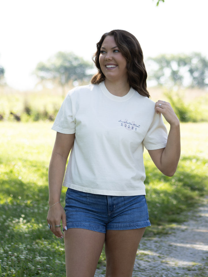 Rodeo Time Boxy Tee