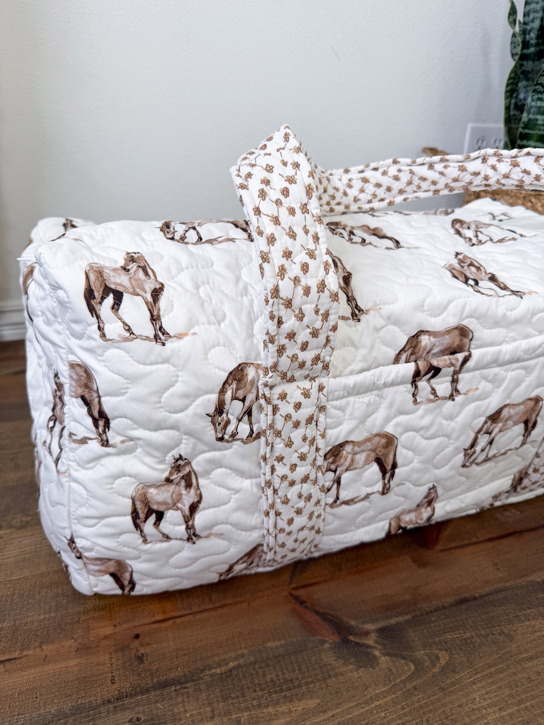 Dodge City Quilted Duffle Bag