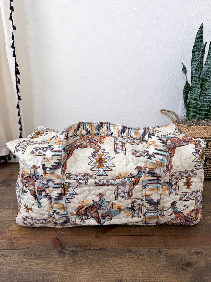 Silverton Quilted Duffle Bag