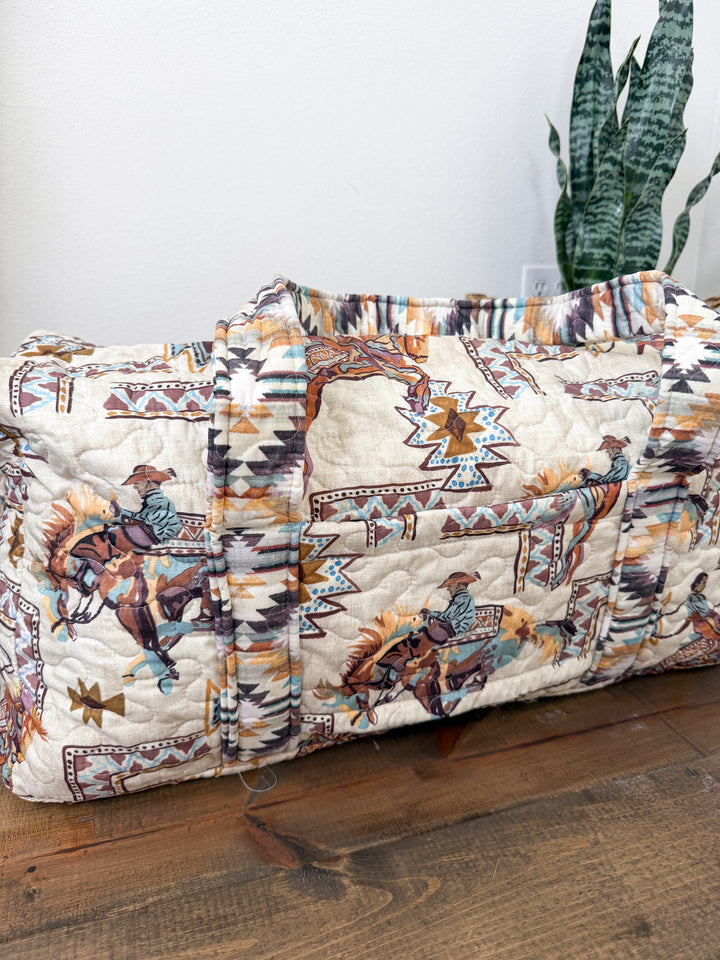 Silverton Quilted Duffle Bag