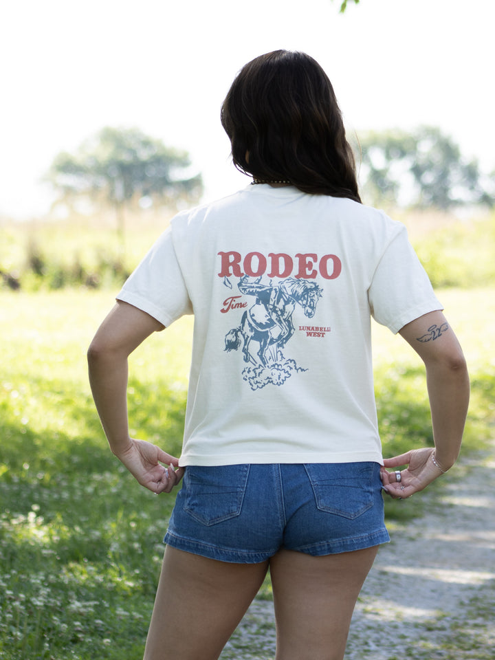 Rodeo Time Boxy Tee