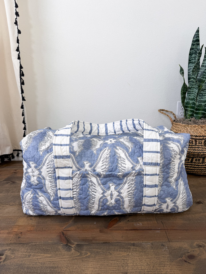 Santa Fe Quilted Duffle Bag