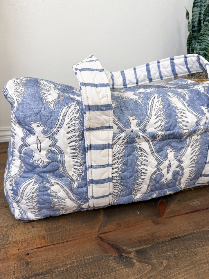 Santa Fe Quilted Duffle Bag