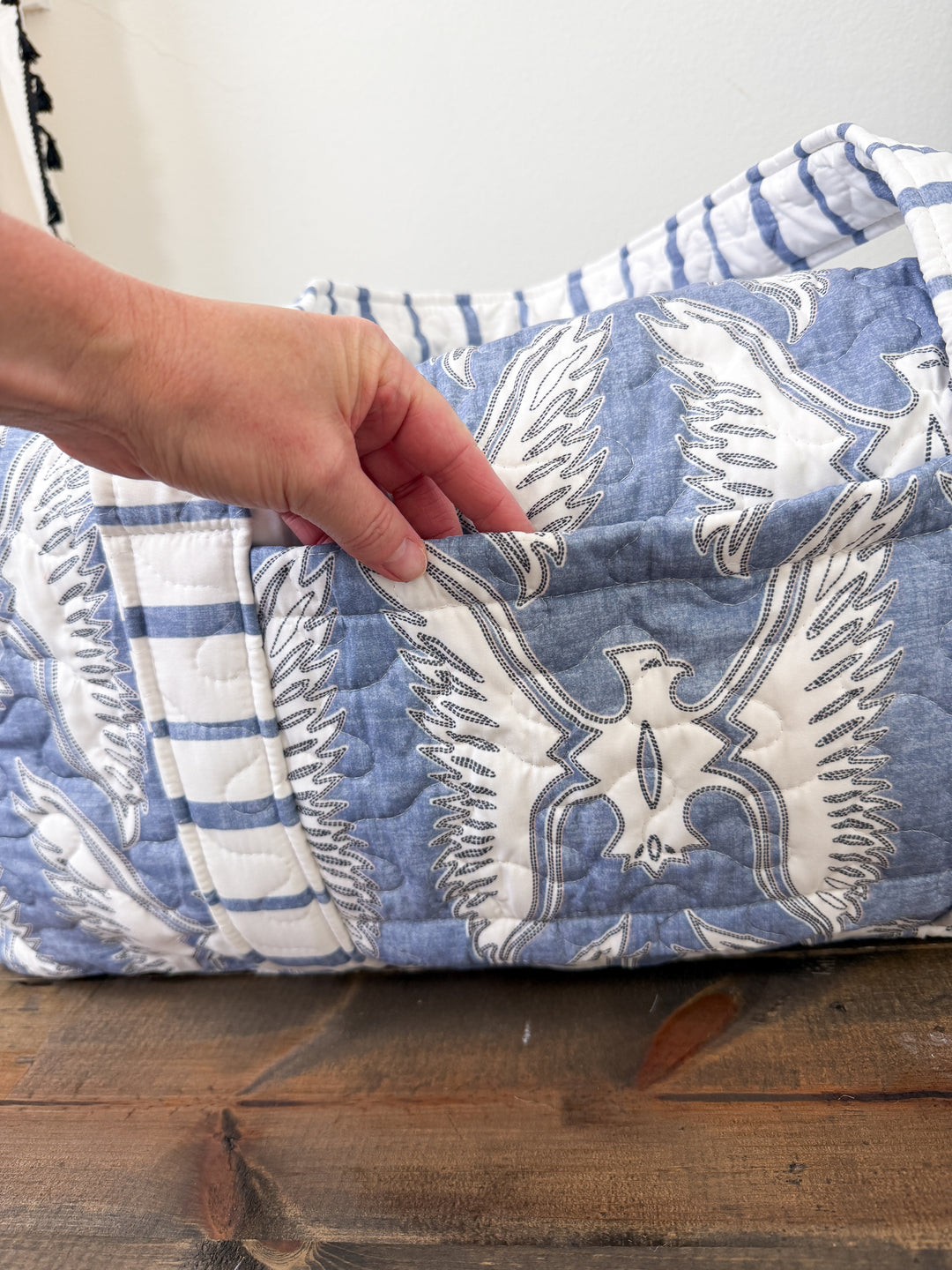 Santa Fe Quilted Duffle Bag