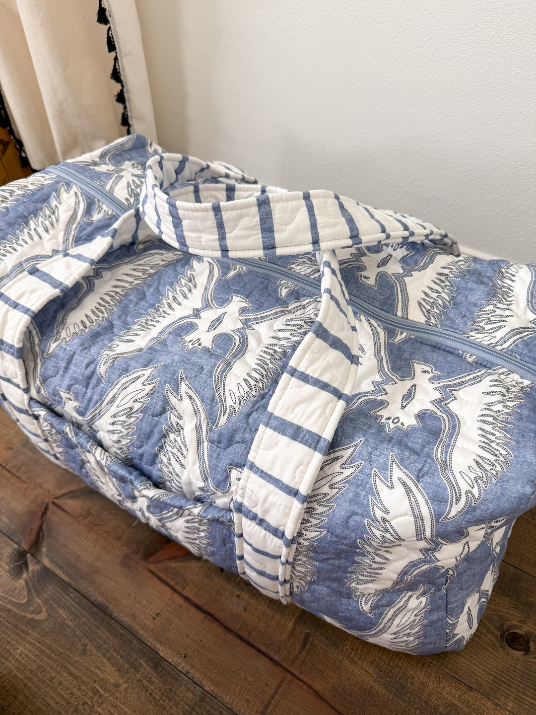 Santa Fe Quilted Duffle Bag