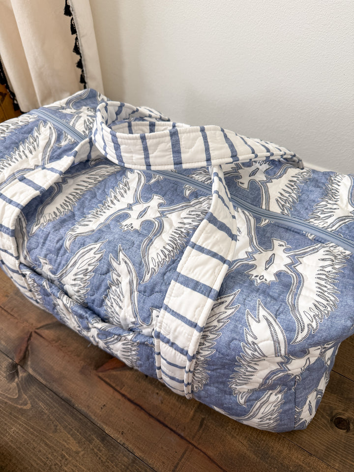 Santa Fe Quilted Duffle Bag