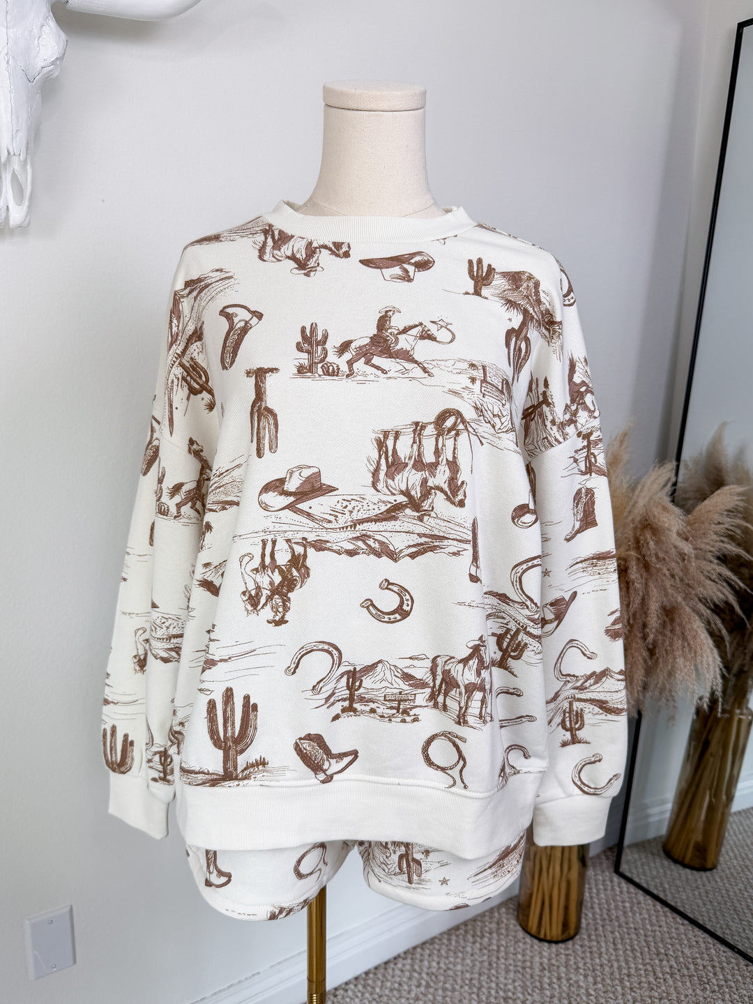 Frontier Nights Pajama Set
