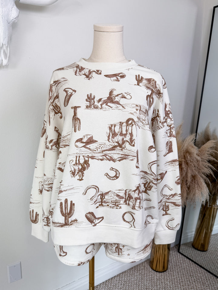 Frontier Nights Pajama Set