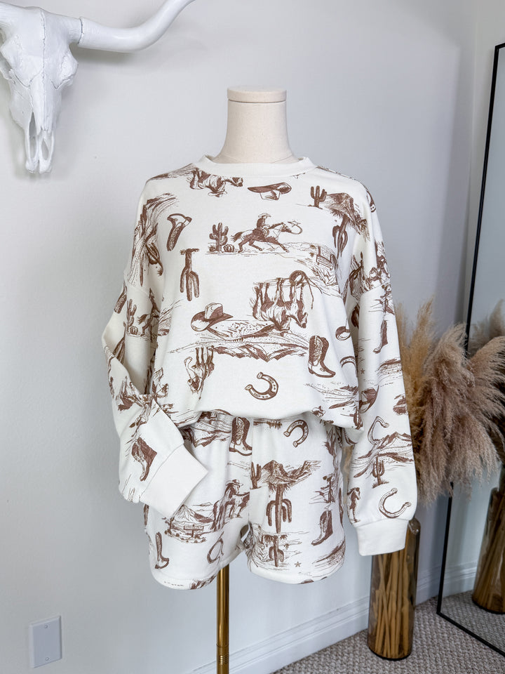 Frontier Nights Pajama Set