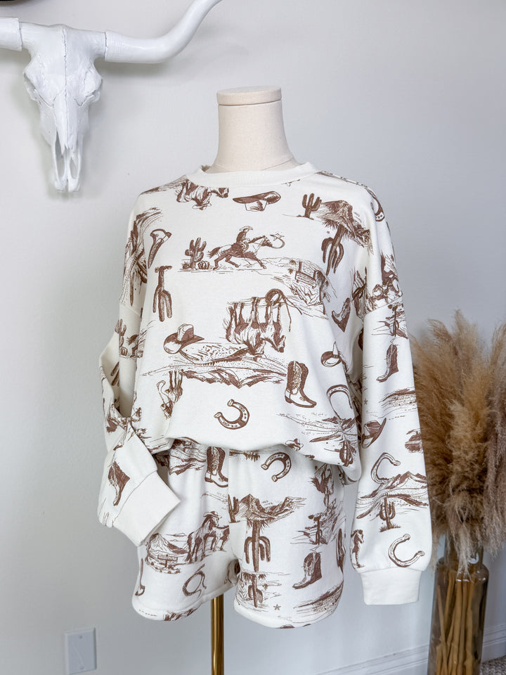 Frontier Nights Pajama Set