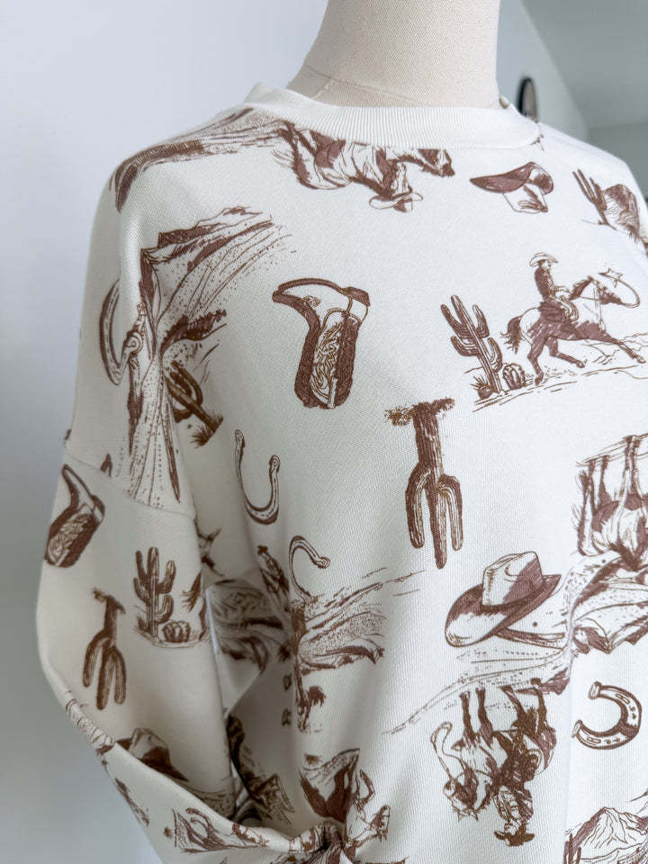 Frontier Nights Pajama Set