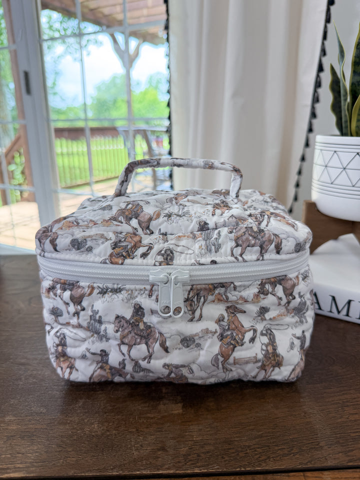 Durango Quilted Travel Case