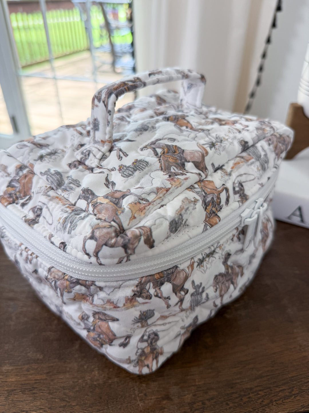 Durango Quilted Travel Case