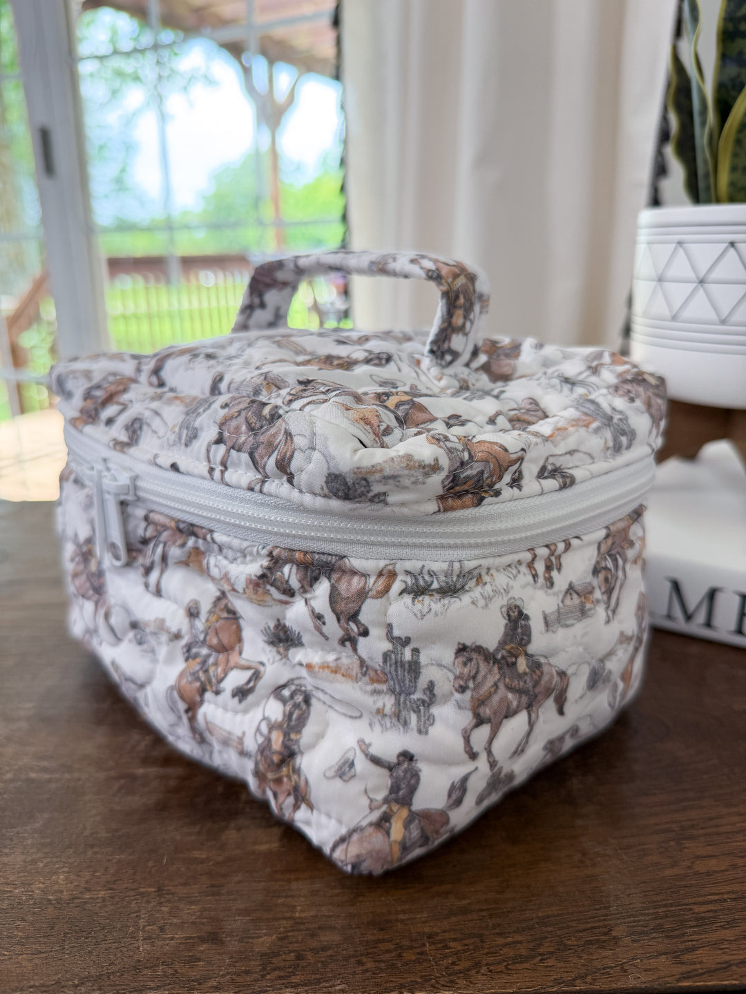 Durango Quilted Travel Case