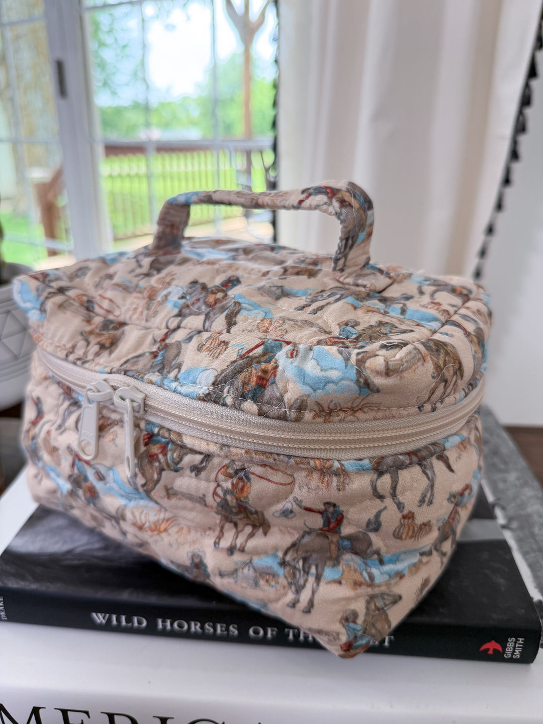 Laramie Quilted Travel Case