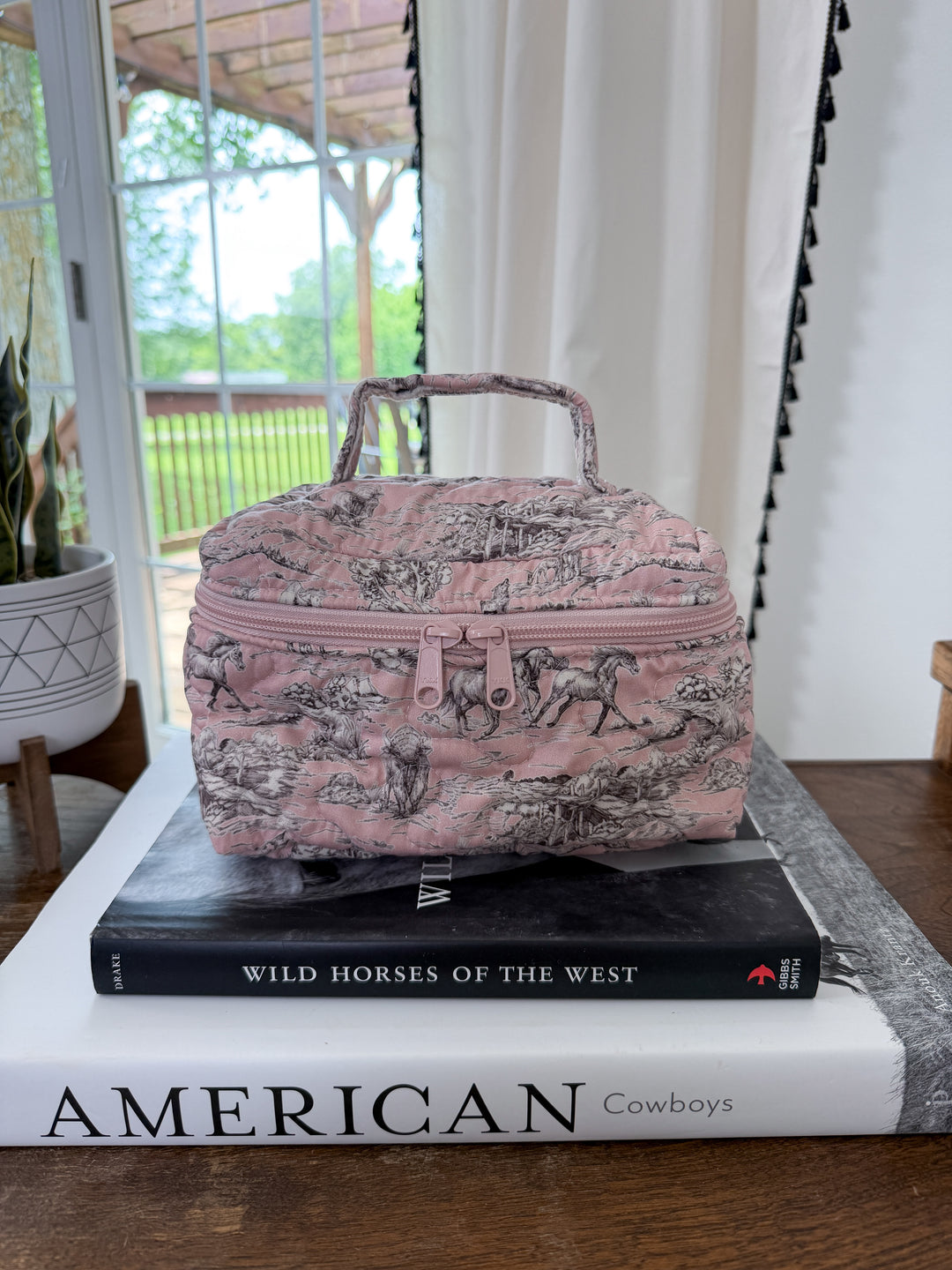 Silver Canyon Quilted Travel Case