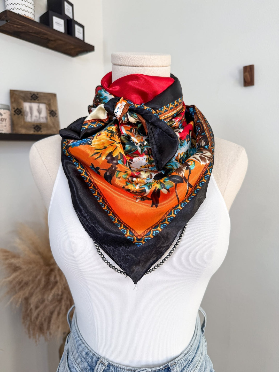 Esme Wild Rag - Lunabelle West