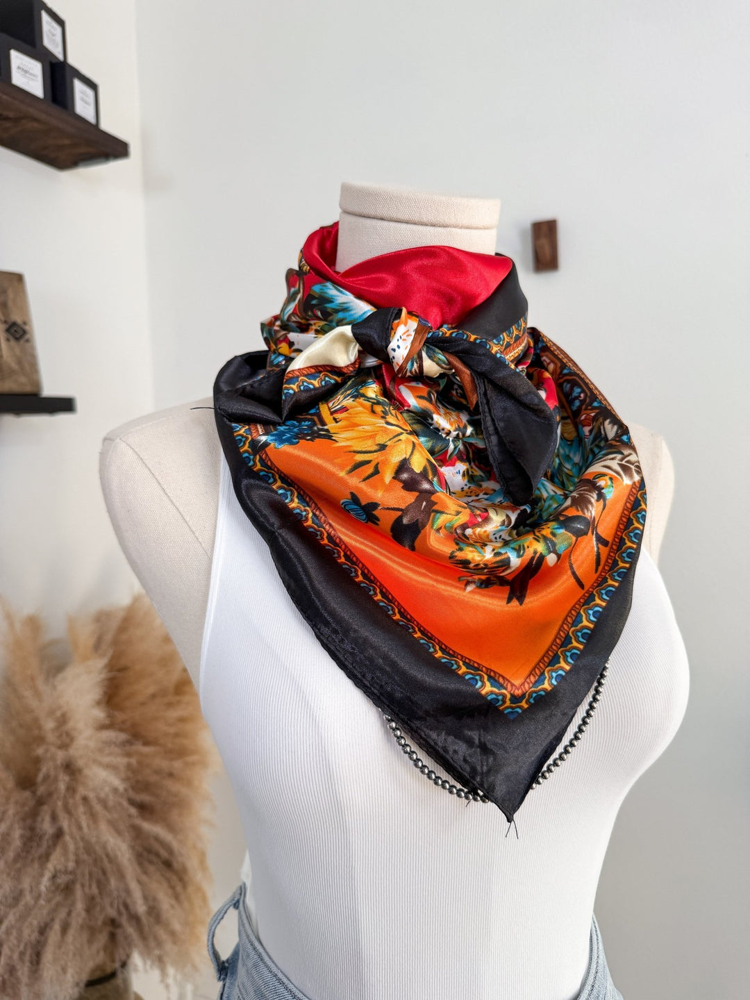 Esme Wild Rag - Lunabelle West