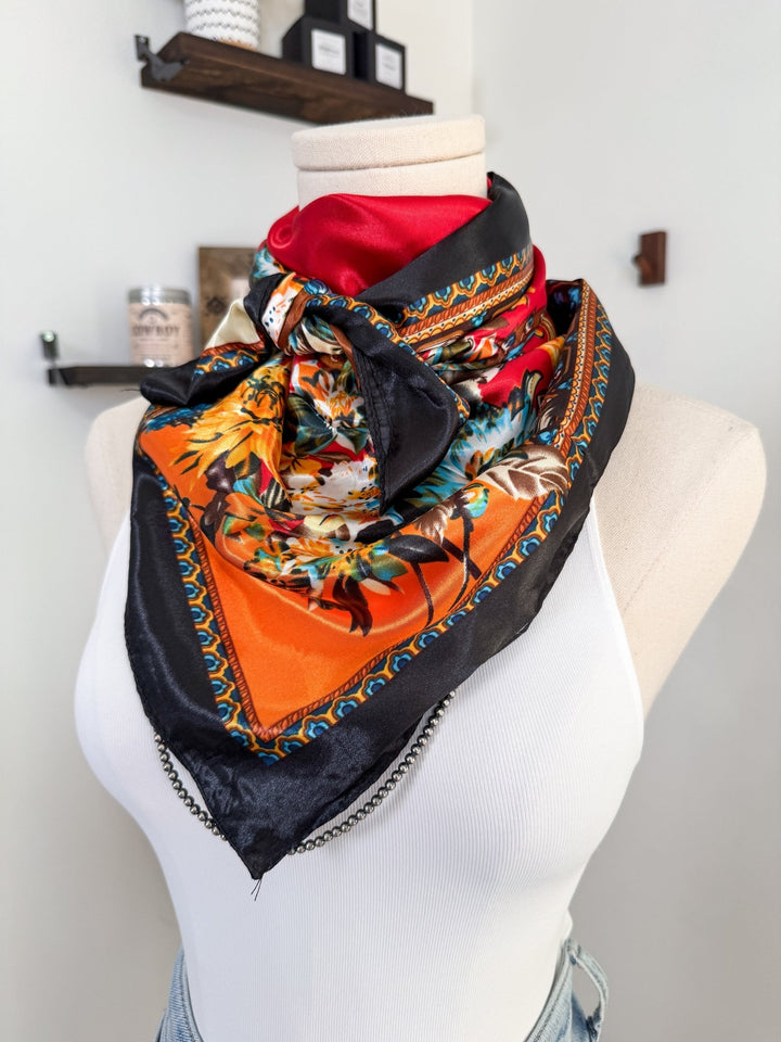 Esme Wild Rag - Lunabelle West