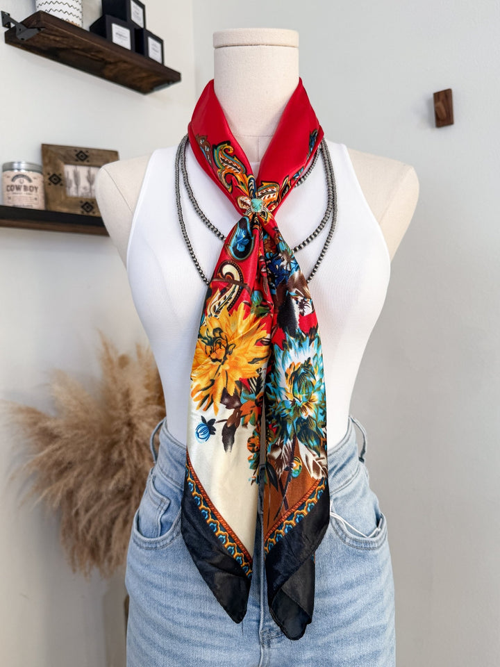 Esme Wild Rag - Lunabelle West