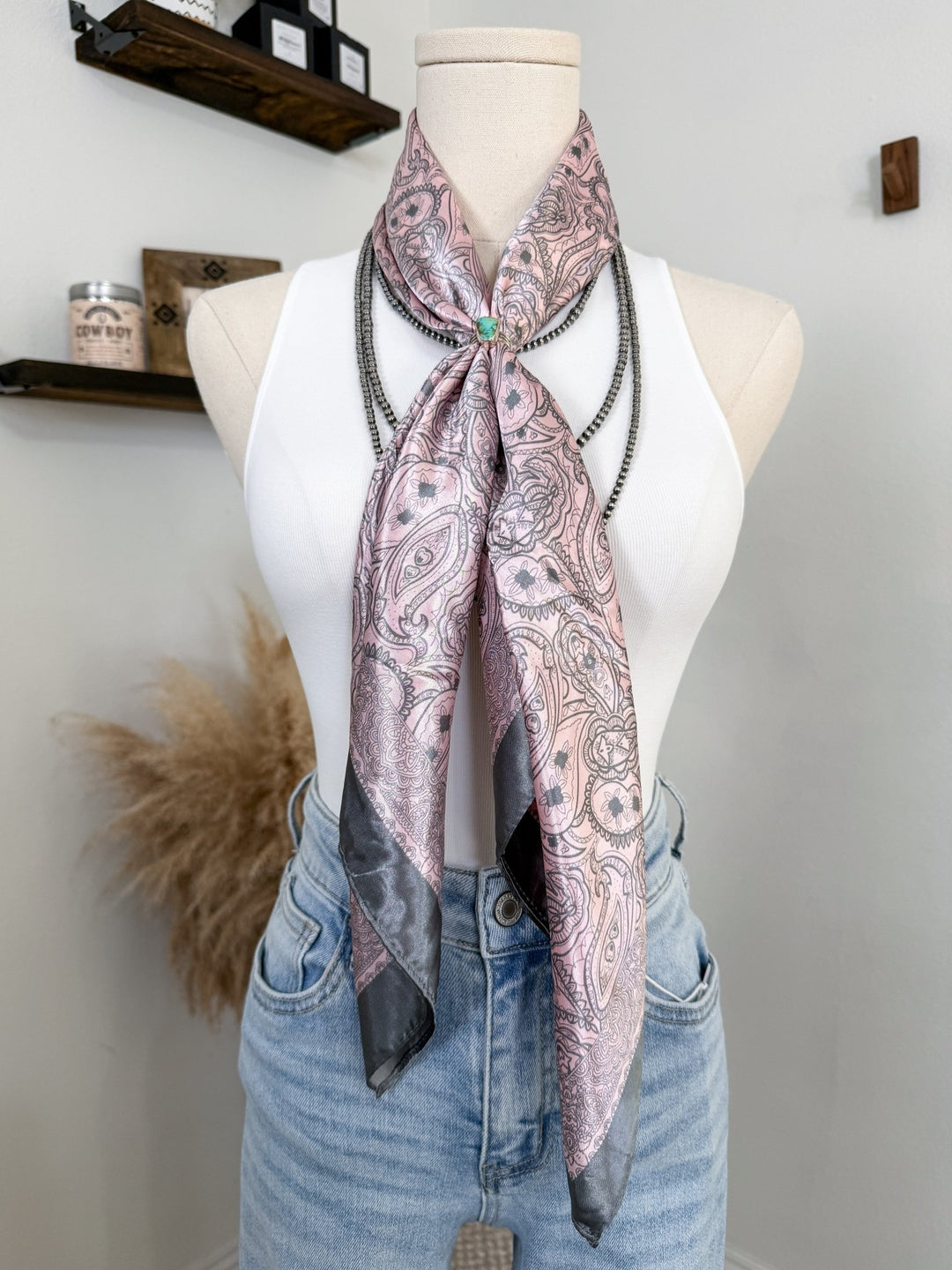 Tessa Wild Rag - Lunabelle West