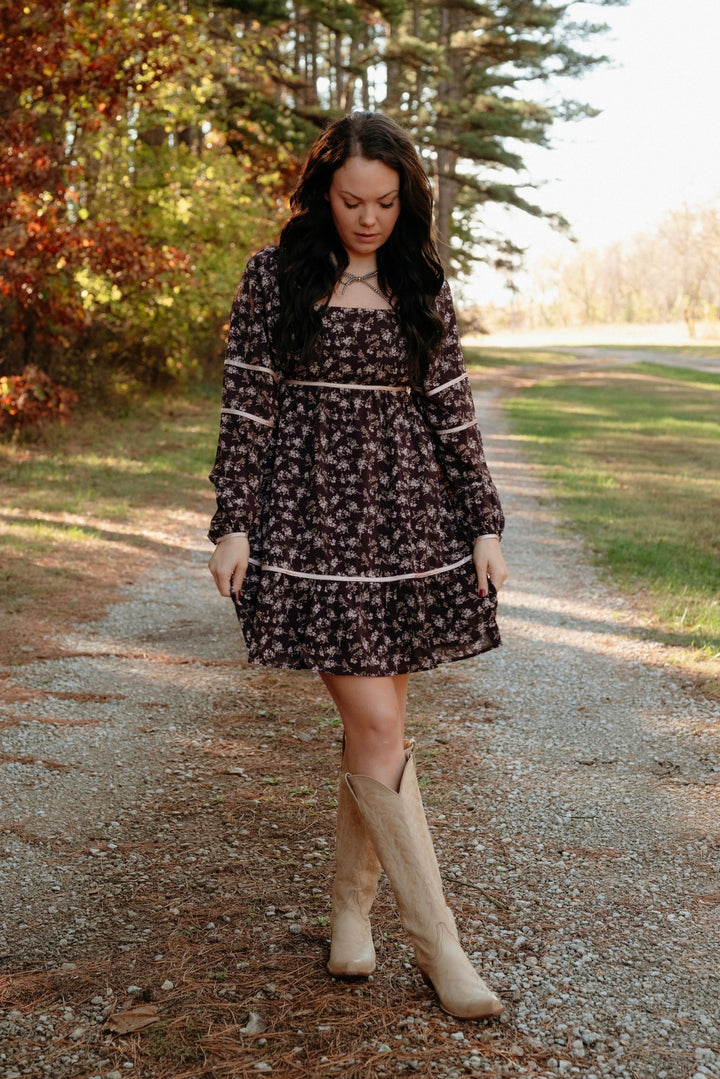 Briarbrook Floral Dress - Lunabelle West