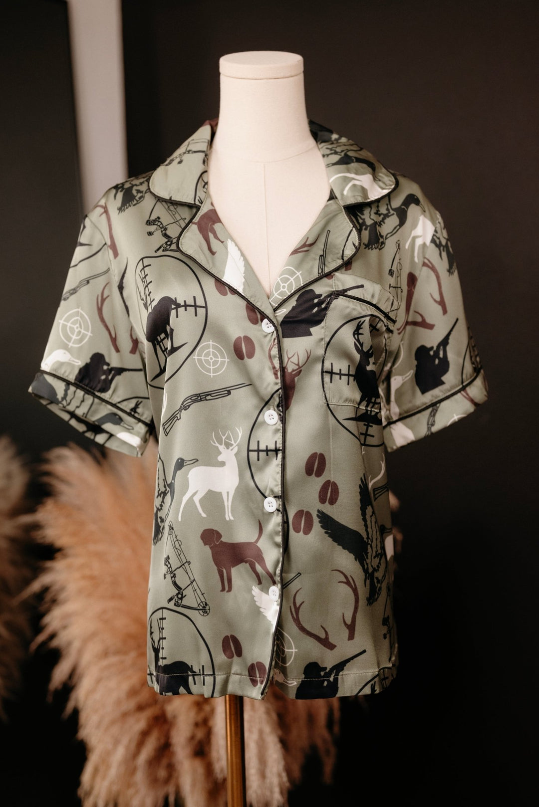 Hunter's Paradise Pajama Set - Lunabelle West