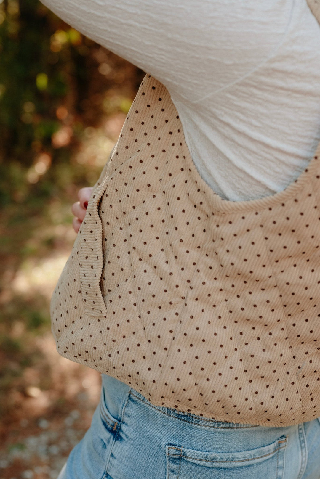 Iverson Corduroy Vest - Lunabelle West