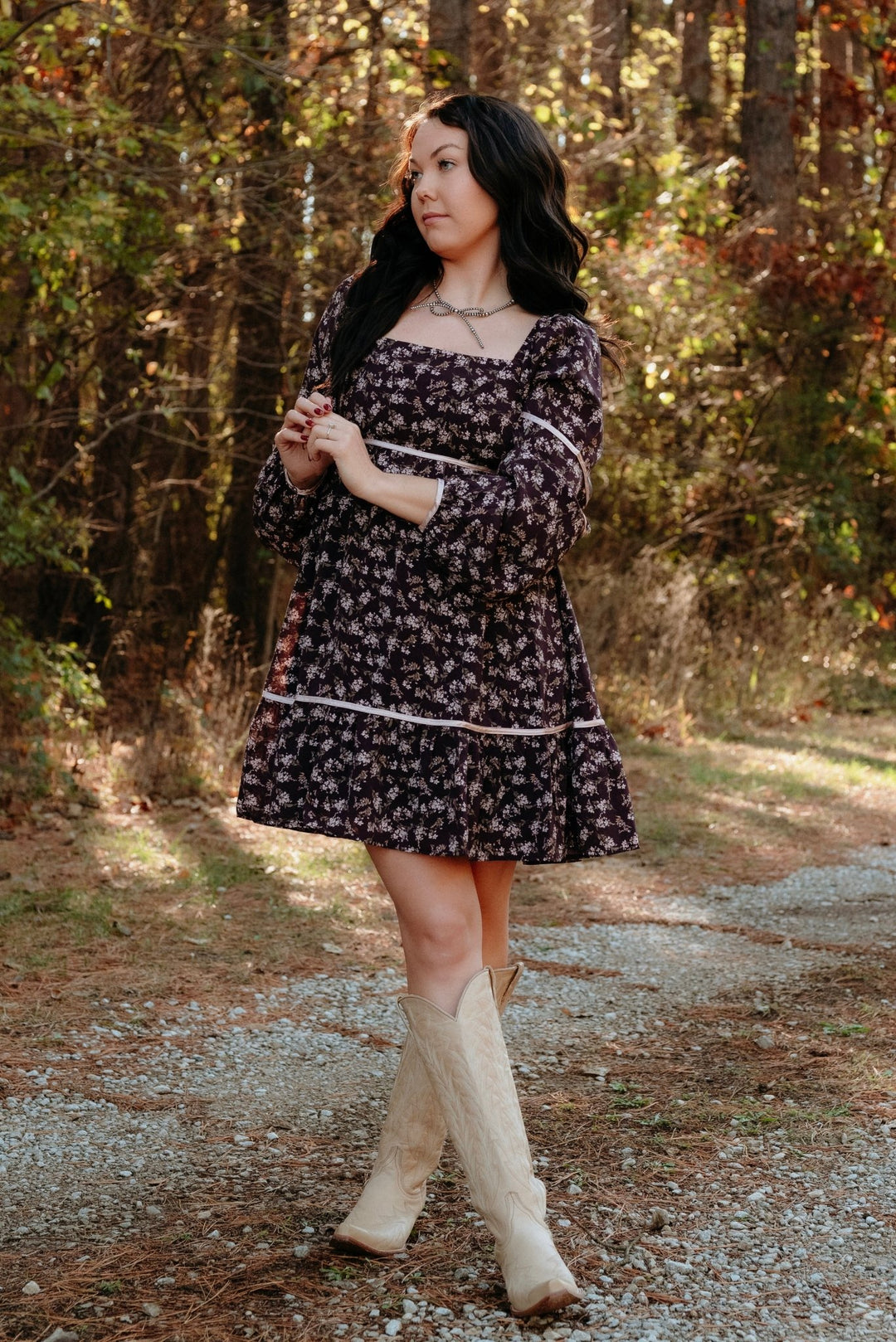 Briarbrook Floral Dress - Lunabelle West