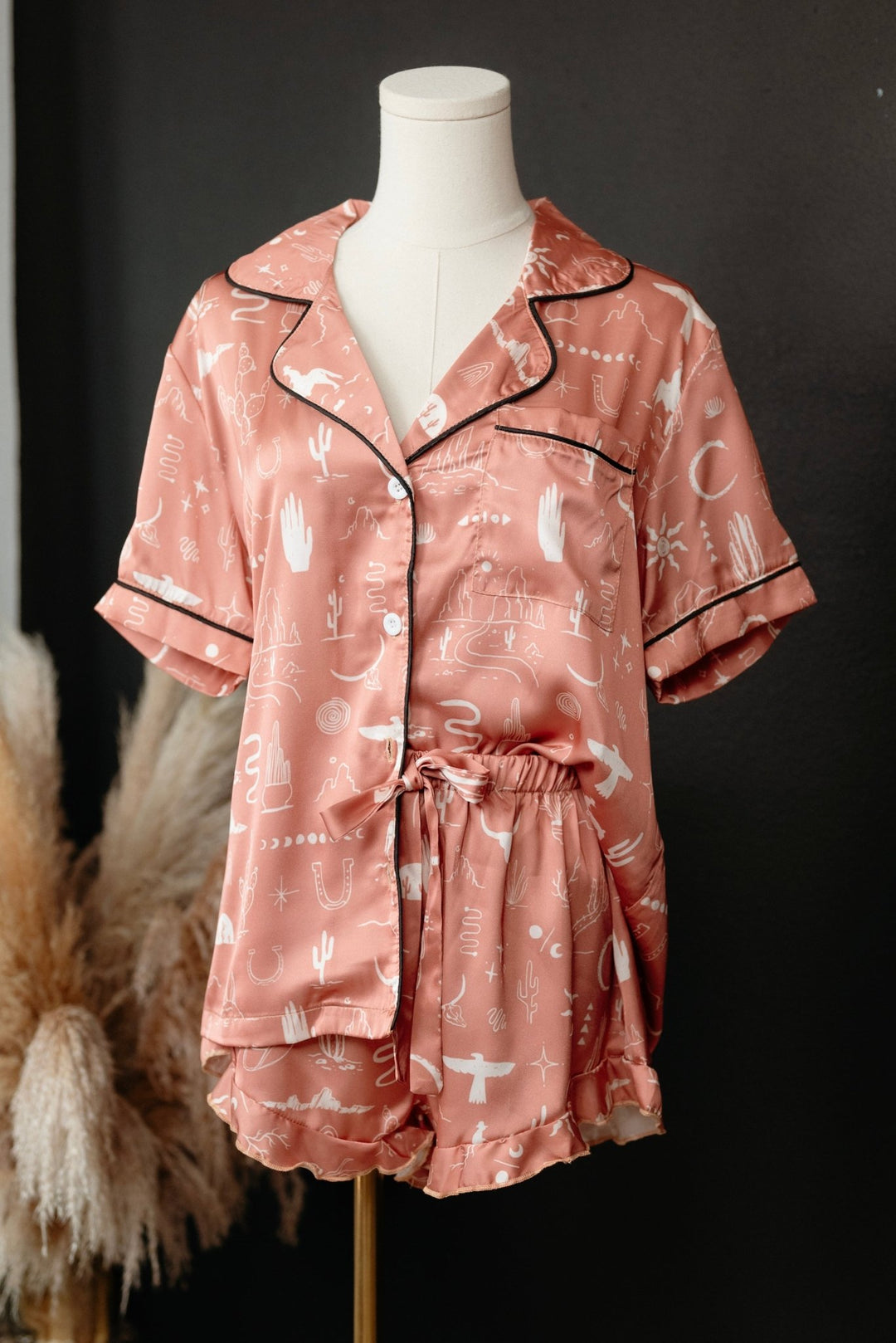 Western Dream Pajama Set - Lunabelle West