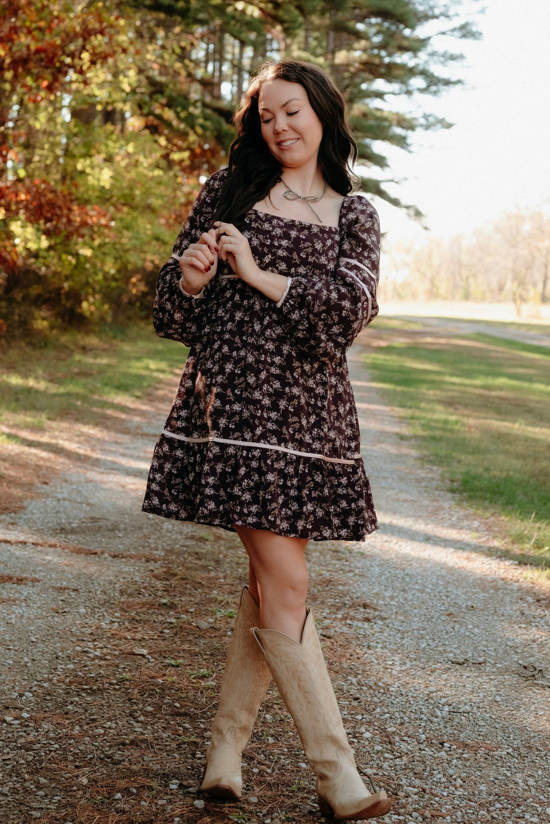 Briarbrook Floral Dress - Lunabelle West