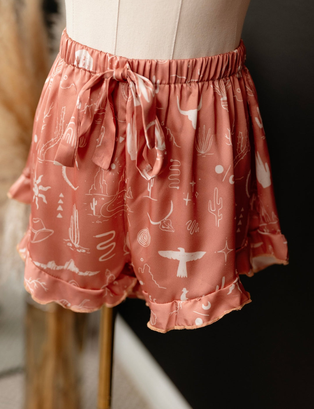 Western Dream Pajama Set - Lunabelle West