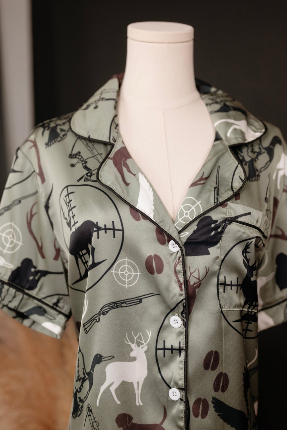 Hunter's Paradise Pajama Set - Lunabelle West