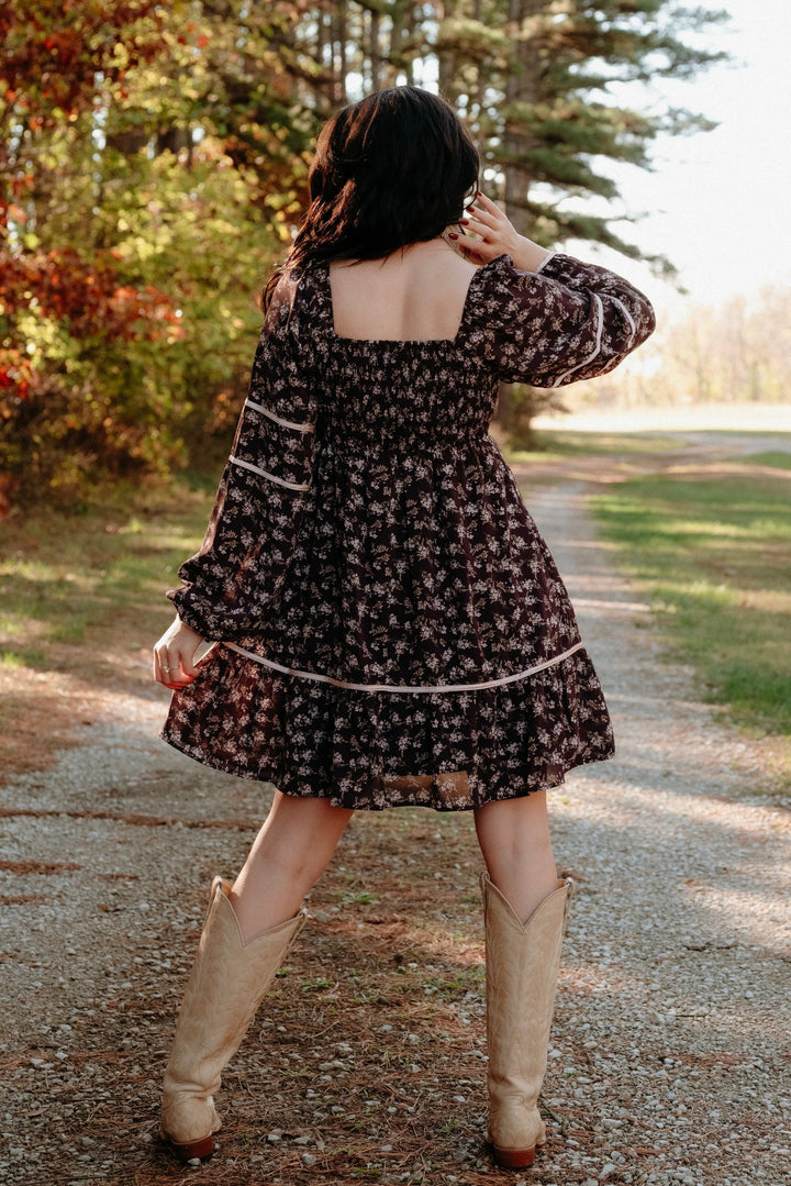 Briarbrook Floral Dress - Lunabelle West