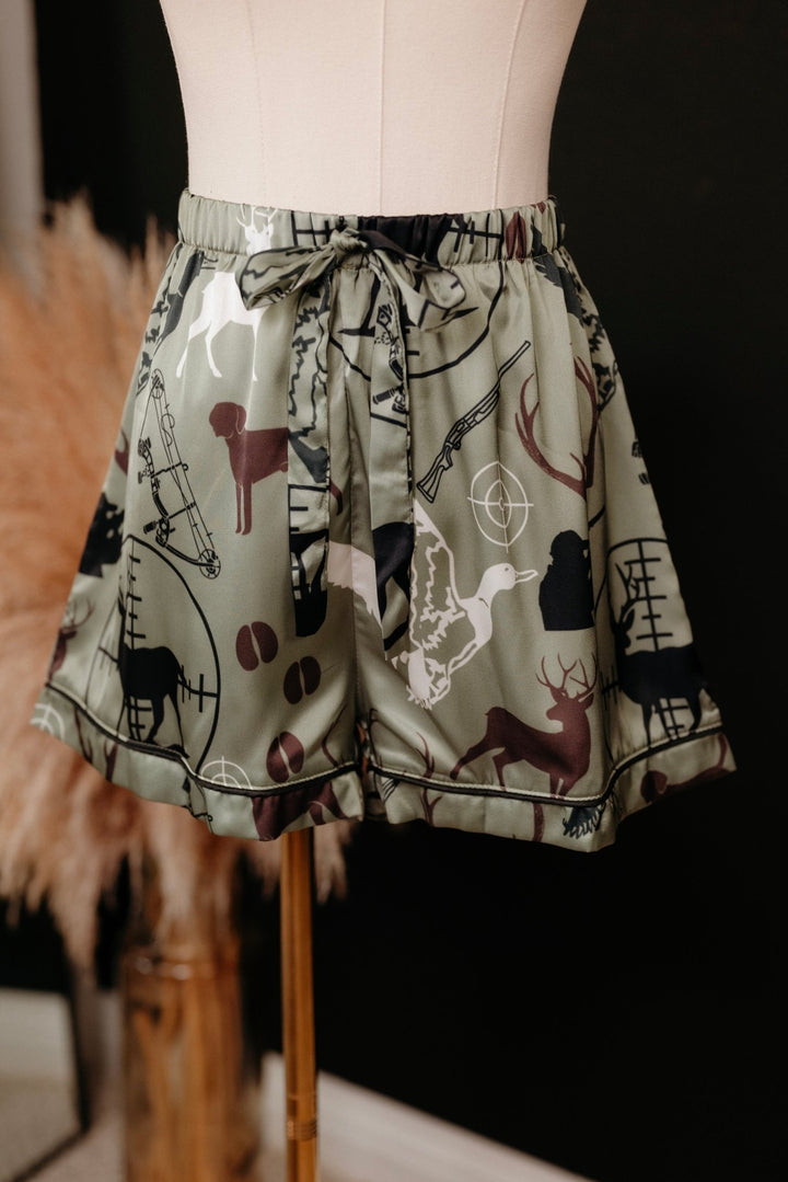 Hunter's Paradise Pajama Set - Lunabelle West