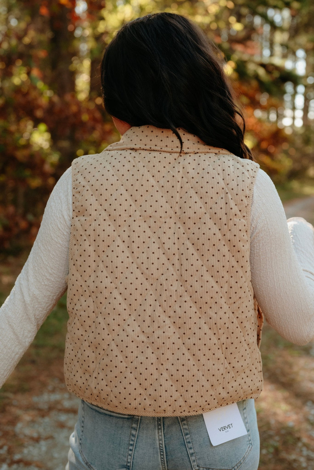 Iverson Corduroy Vest - Lunabelle West