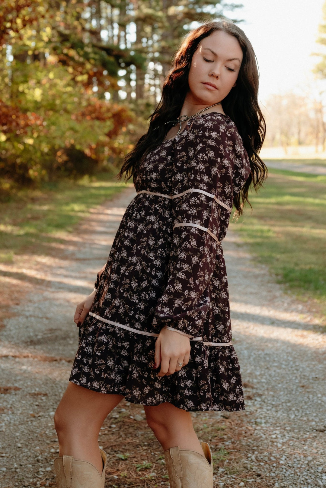 Briarbrook Floral Dress - Lunabelle West