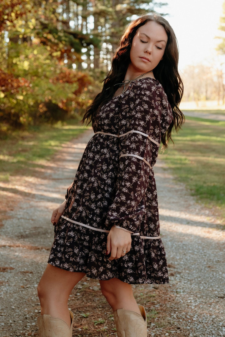Briarbrook Floral Dress - Lunabelle West